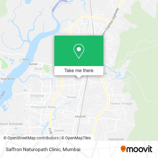 Saffron Naturopath Clinic map