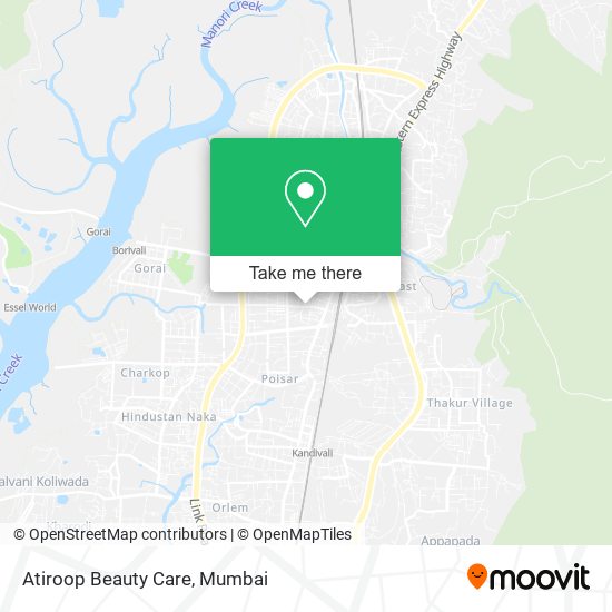 Atiroop Beauty Care map