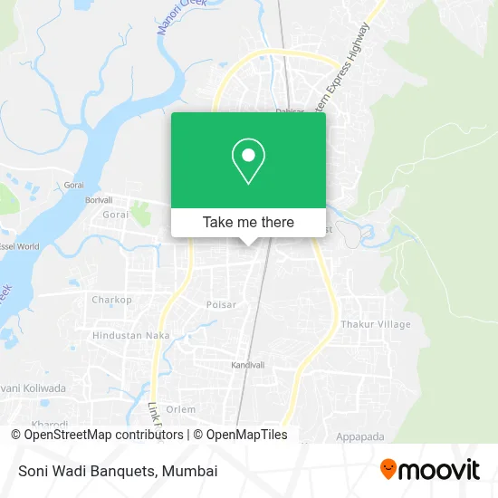 Soni Wadi Banquets map