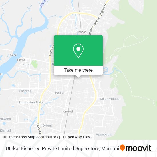 Utekar Fisheries Private Limited Superstore map