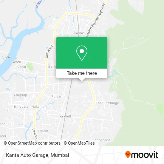 Kanta Auto Garage map