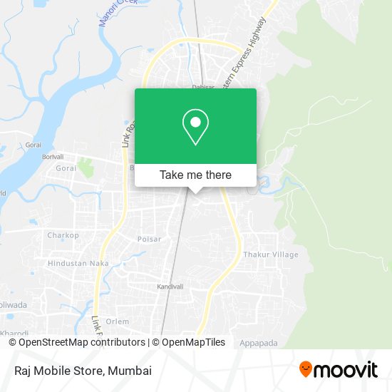 Raj Mobile Store map