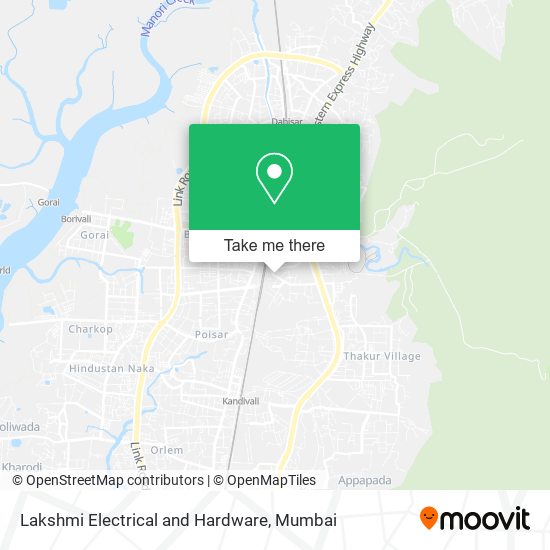 Lakshmi Electrical and Hardware map