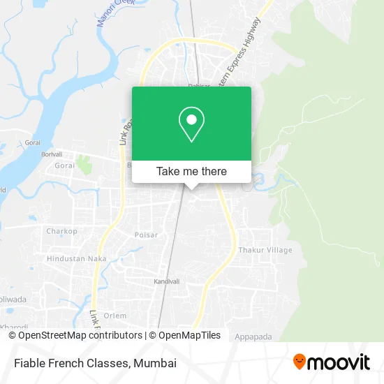 Fiable French Classes map