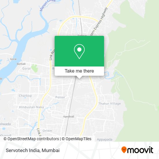 Servotech India map