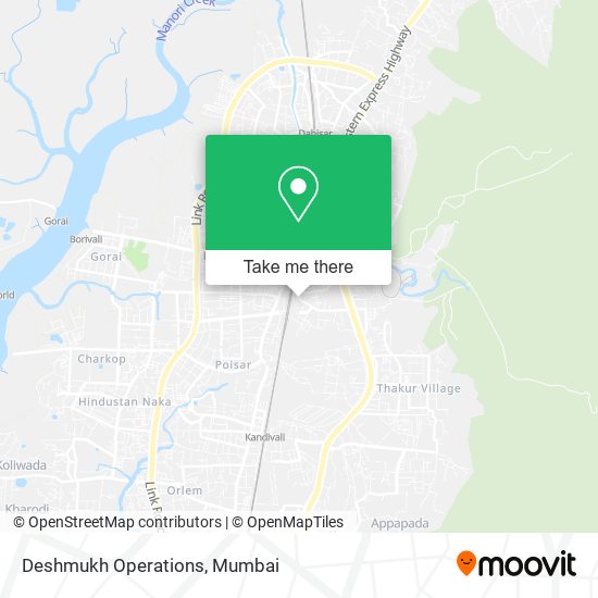 Deshmukh Operations map