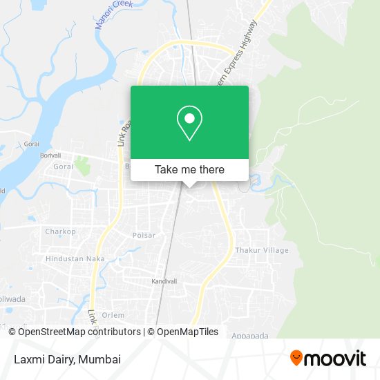 Laxmi Dairy map