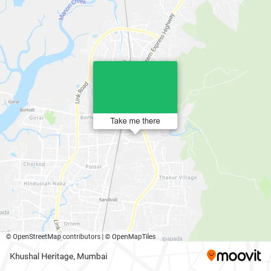 Khushal Heritage map