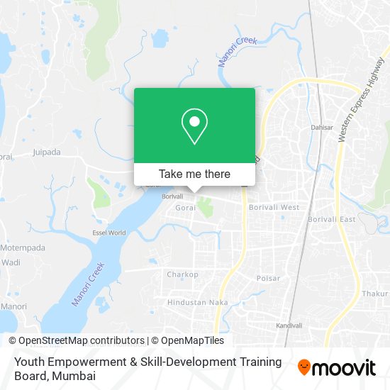 Youth Empowerment & Skill-Development Training Board map