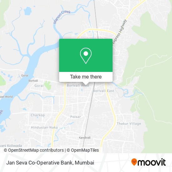Jan Seva Co-Operative Bank map