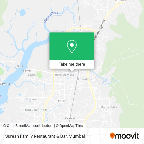 Suresh Family Restaurant & Bar map