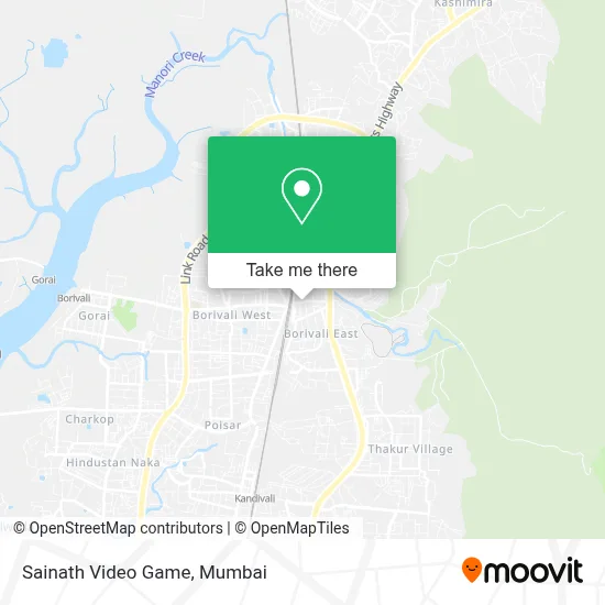 Sainath Video Game map