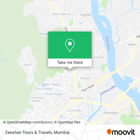 Zeeshan Tours & Travels map