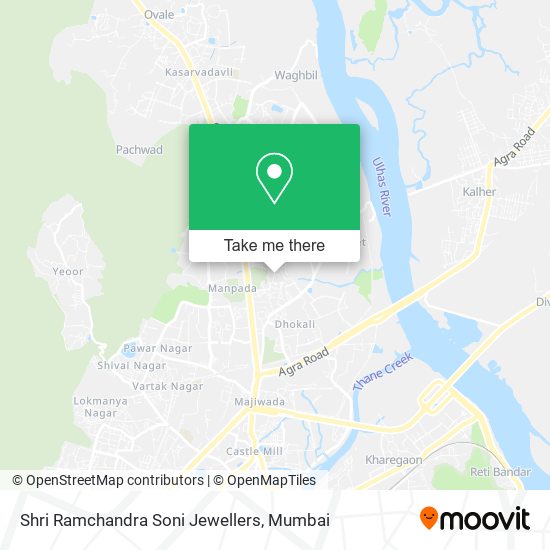 Shri Ramchandra Soni Jewellers map