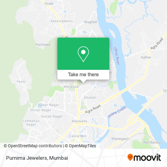 Purnima Jewelers map