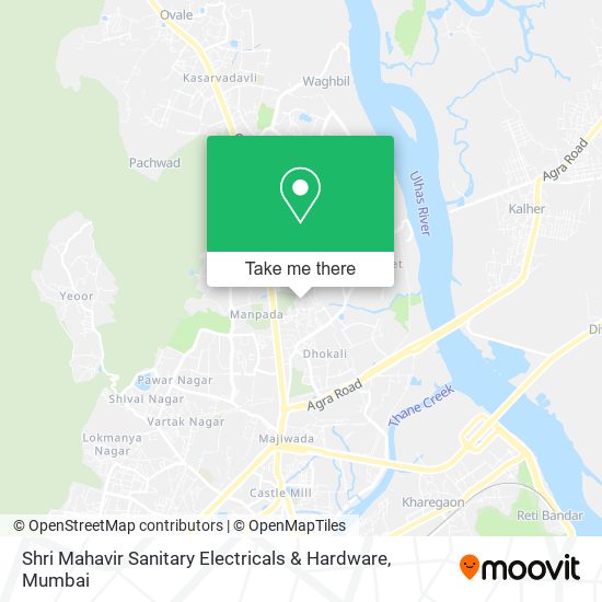 Shri Mahavir Sanitary Electricals & Hardware map