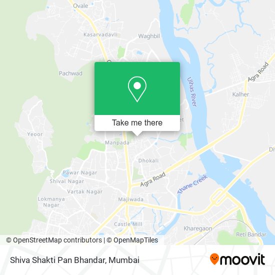 Shiva Shakti Pan Bhandar map