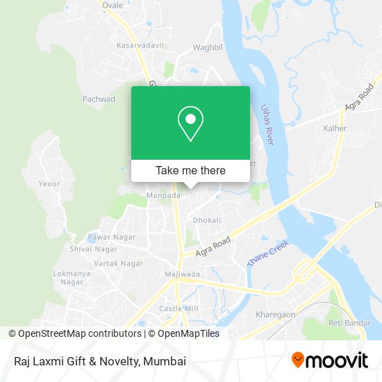 Raj Laxmi Gift & Novelty map