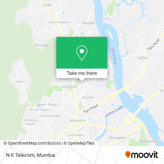 N K Telecom map