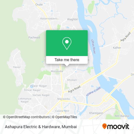 Ashapura Electric & Hardware map