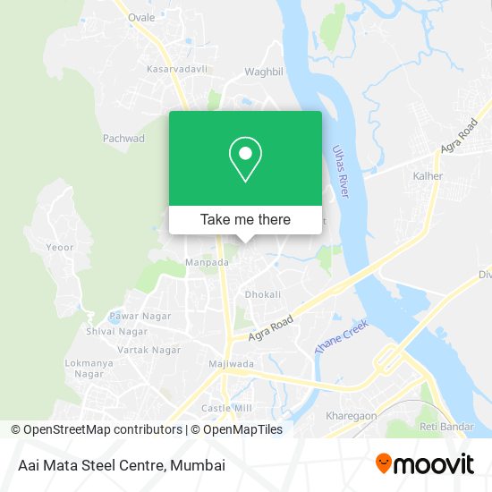 Aai Mata Steel Centre map