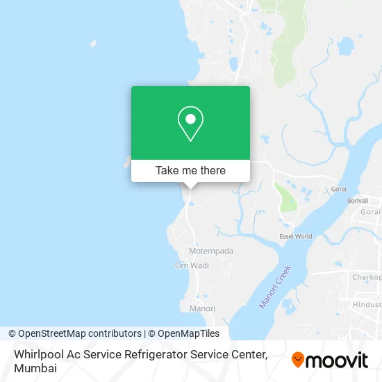 Whirlpool Ac Service Refrigerator Service Center map