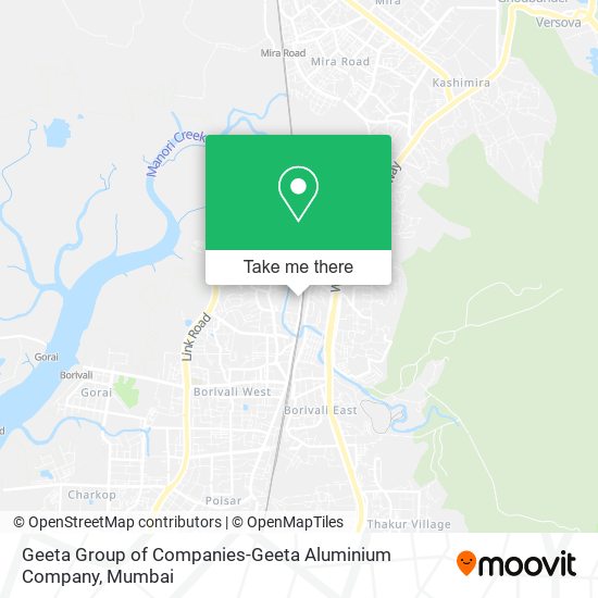 Geeta Group of Companies-Geeta Aluminium Company map