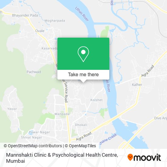 Mannshakti Clinic & Psychological Health Centre map
