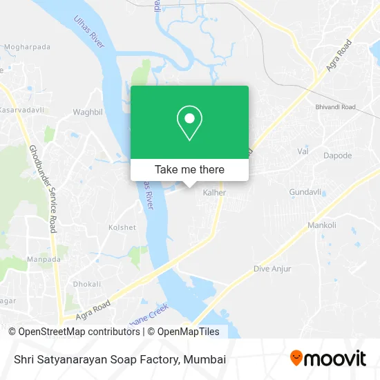 Shri Satyanarayan Soap Factory map
