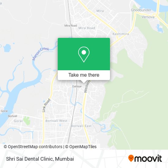 Shri Sai Dental Clinic map