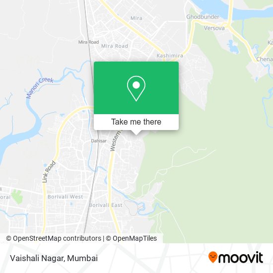 Vaishali Nagar map