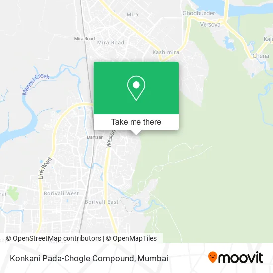 Konkani Pada-Chogle Compound map