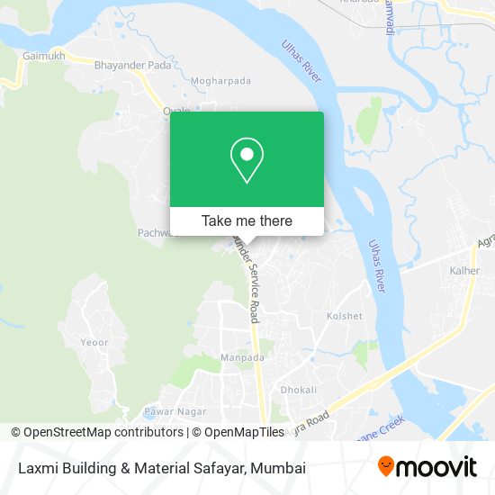 Laxmi Building & Material Safayar map