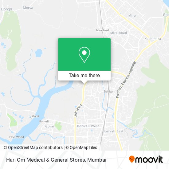 Hari Om Medical & General Stores map