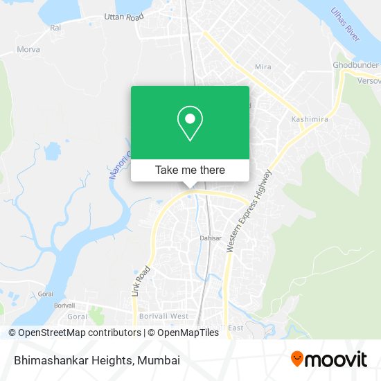 Bhimashankar Heights map