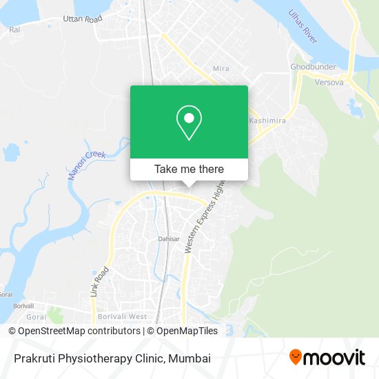 Prakruti Physiotherapy Clinic map