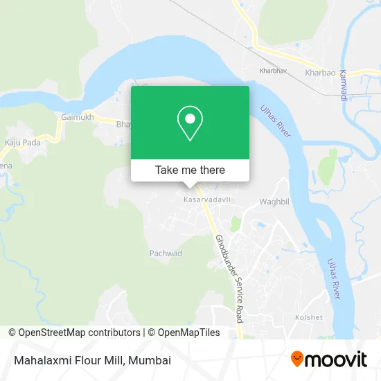 Mahalaxmi Flour Mill map