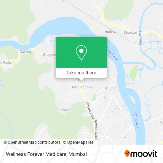 Wellness Forever Medicare map