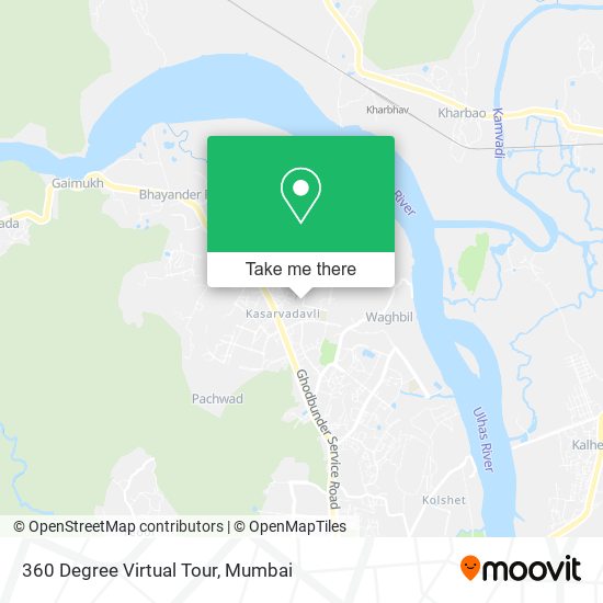 360 Degree Virtual Tour map