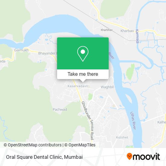 Oral Square Dental Clinic map