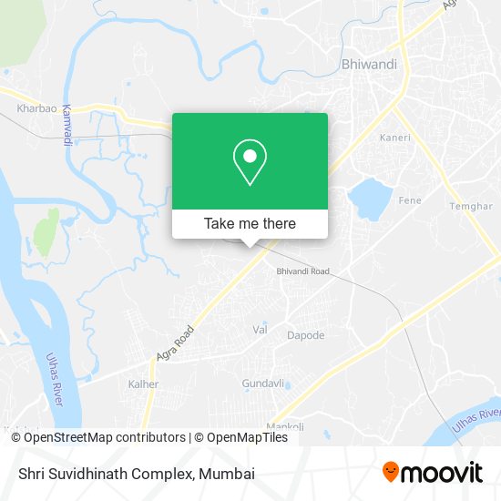 Shri Suvidhinath Complex map