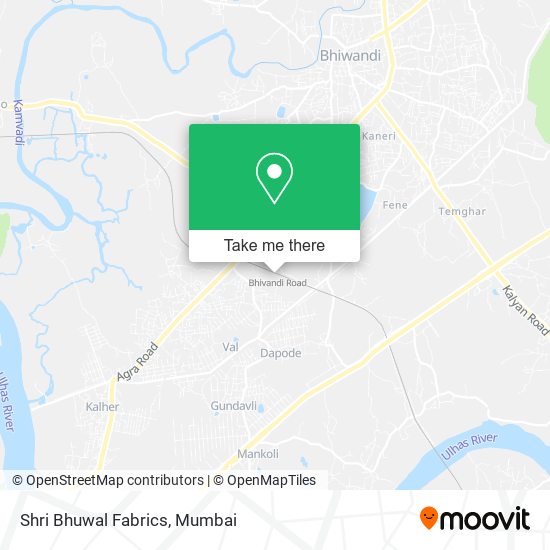 Shri Bhuwal Fabrics map