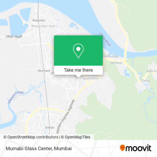 Mumabi Glass Center map