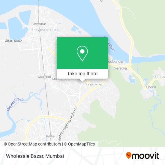 Wholesale Bazar map