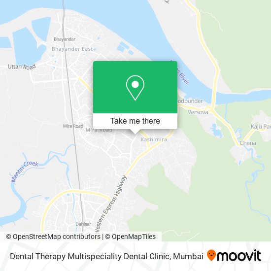 Dental Therapy Multispeciality Dental Clinic map