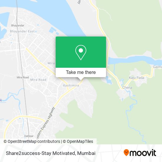 Share2success-Stay Motivated map