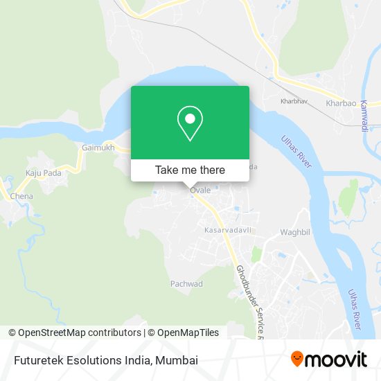 Futuretek Esolutions India map