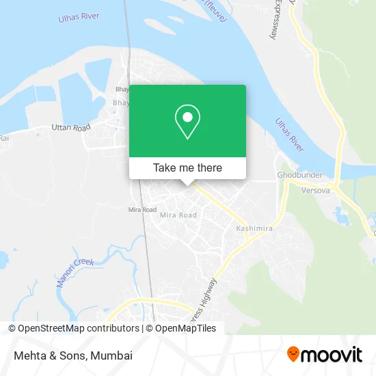 Mehta & Sons map