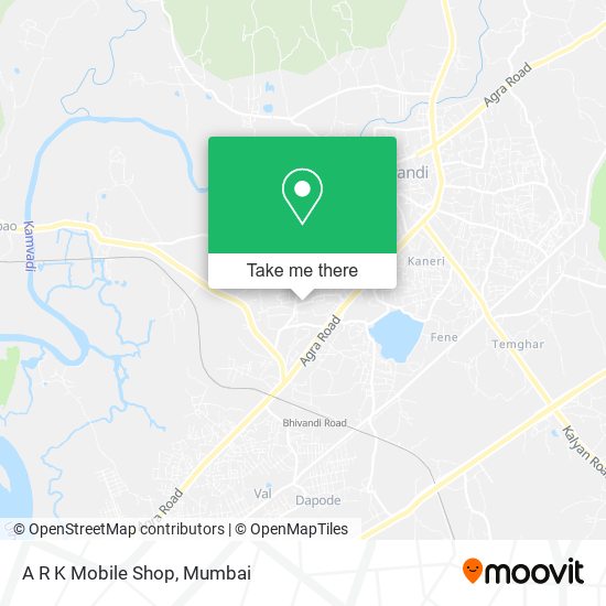 A R K Mobile Shop map