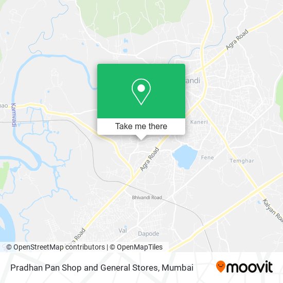 Pradhan Pan Shop and General Stores map